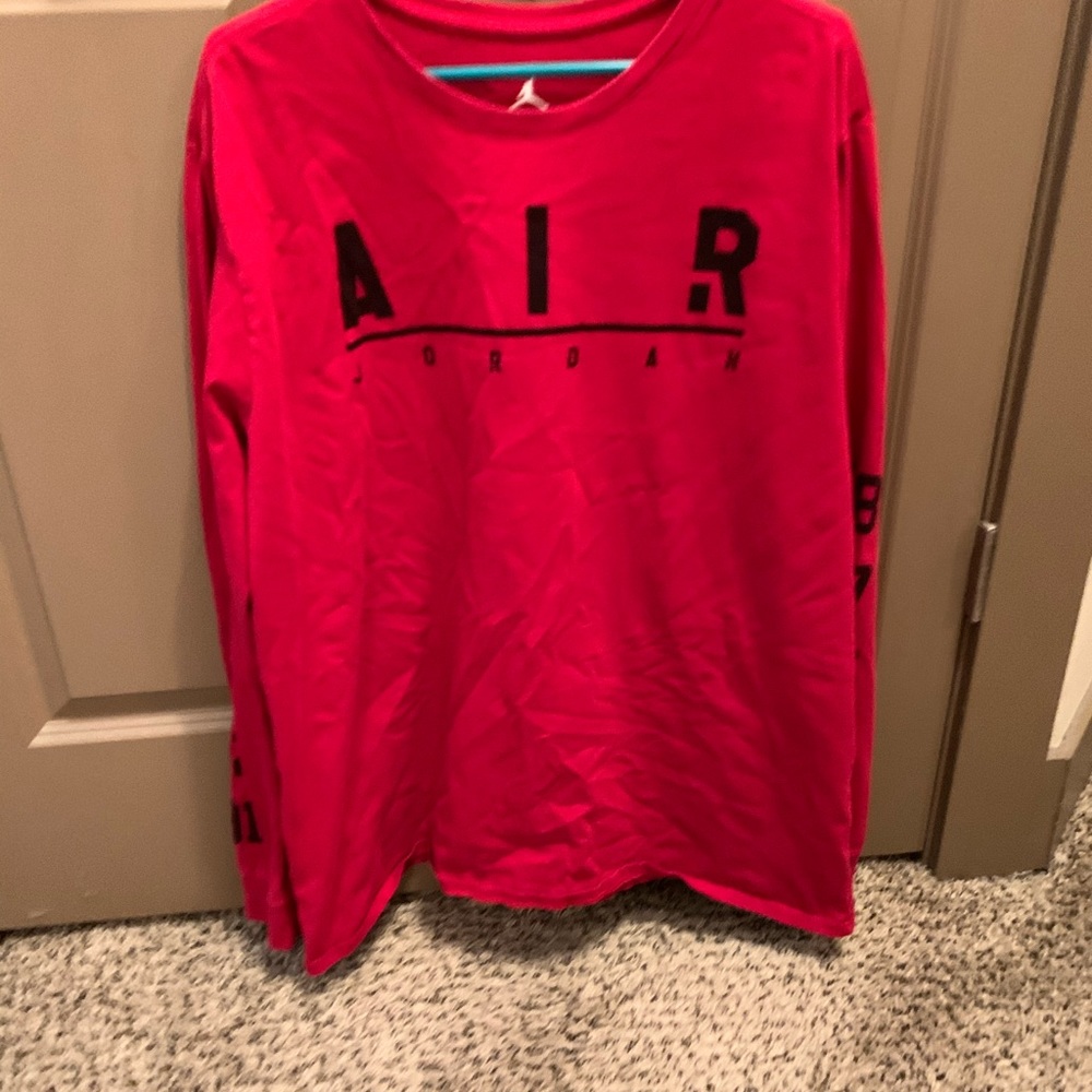 Jordan L/S tee